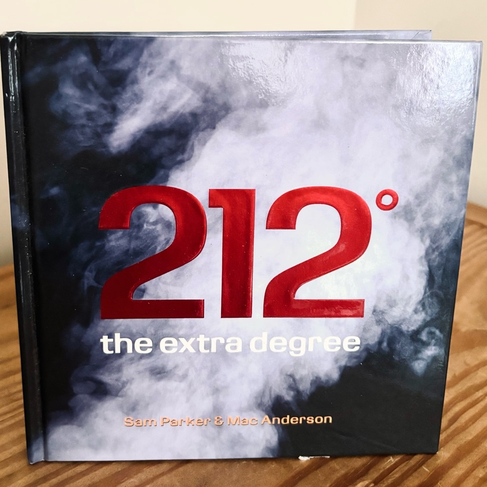 💥 212 the Extra Degree by Sam Parker